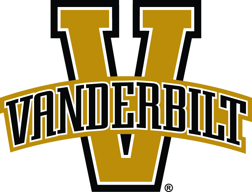 Vanderbilt Commodores 2004-2007 Primary Logo iron on paper